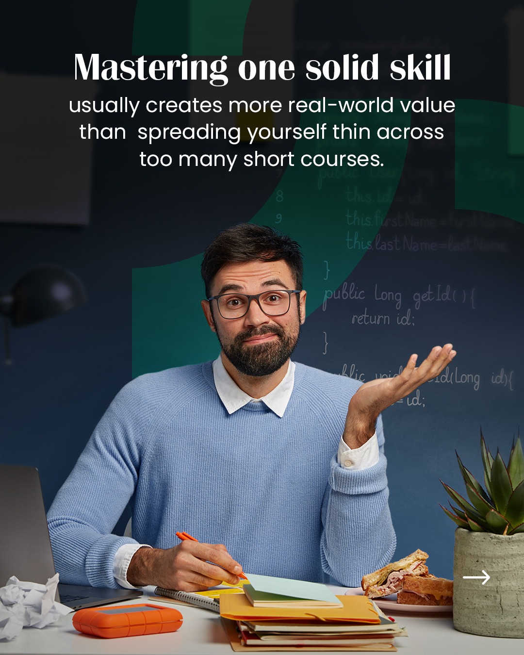 Skillrecruit campaign 1, slide 2